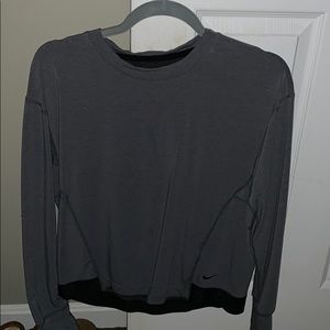 Women’s long sleeve Nike shirt
